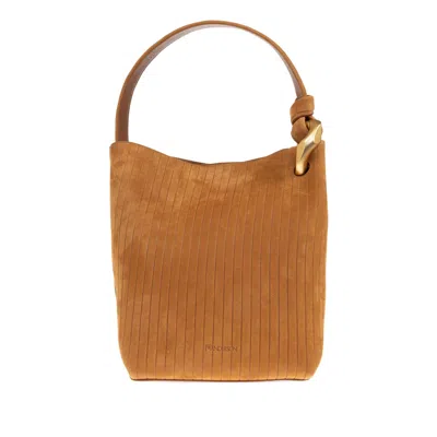 Jw Anderson Brown Tote Bags Women