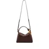 Jw Anderson J. W.anderson The Jwa Small Corner Bag In Brown