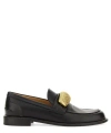 Jw Anderson J.w. Anderson Moccasin Bubble In Black