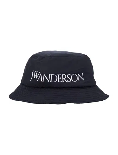 JW ANDERSON JW ANDERSON BUCKET HAT LOGO