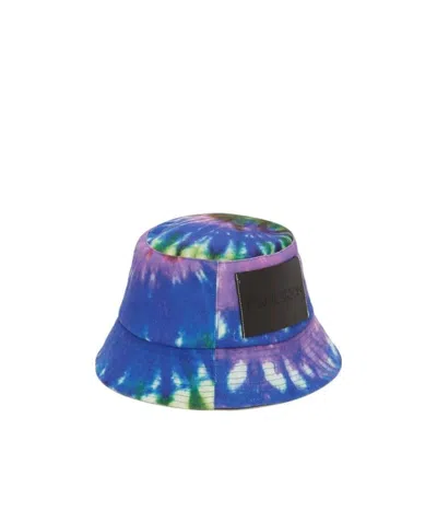 Jw Anderson Bucket Hat In Multicolor