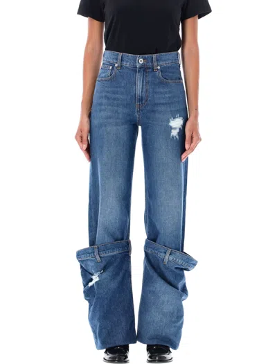 JW ANDERSON BUCKET JEANS