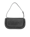Jw Anderson Bumoer-15 Leather Shoulder Bag In 999 Black