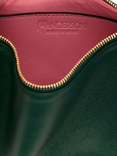 JW ANDERSON J.W. ANDERSON TWO-TONE LEATHER BAG