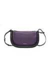 Jw Anderson Bumper-12 Leather Crossbody Bag In Black