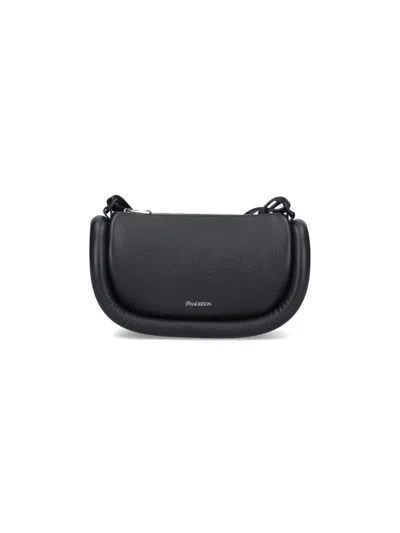 Jw Anderson Bumper-12 Shoulder Bag In Black