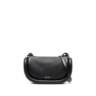 Jw Anderson Bumper 12 Womens Shoulder Bag In Black