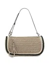 Jw Anderson Bumper-15 Crochet Tote Bag In Neutral