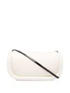 Jw Anderson Bumper-15 Leather Shoulder Bag In White