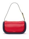 Jw Anderson Bumper-15 Shoulder Bag In Red