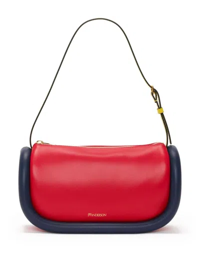 Jw Anderson Bumper-15 Shoulder Bag In Red