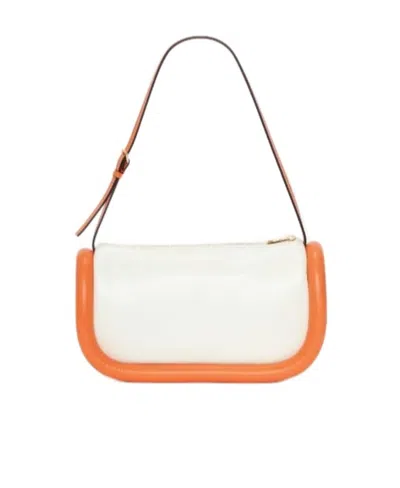 Jw Anderson Bumper 15 Shoulder Bag In White