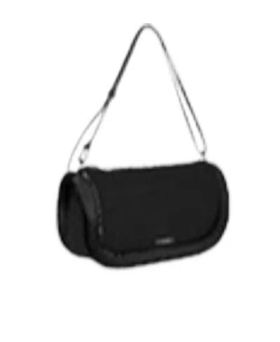 JW ANDERSON JW ANDERSON LOGO DETAILED ZIPPED SHOULDER BAG