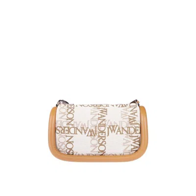 Jw Anderson Bumper 17 Shoulder Bag In Black