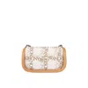 Jw Anderson J. W. Anderson Bumper 17 Shoulder Bag In Brown