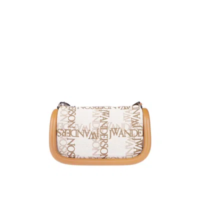 Jw Anderson Bumper 17 Shoulder Bag Women In Brown