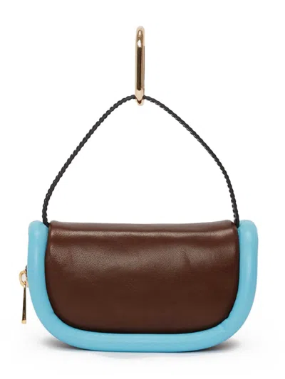 Jw Anderson Bumper-7 Micro Bag In Blue