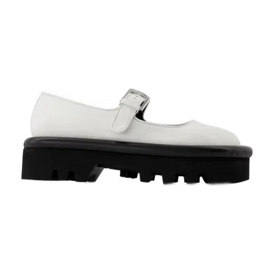 Jw Anderson Bumper Chunky Flats