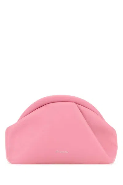 Jw Anderson Bumper-clutch Mini Bag In Pink