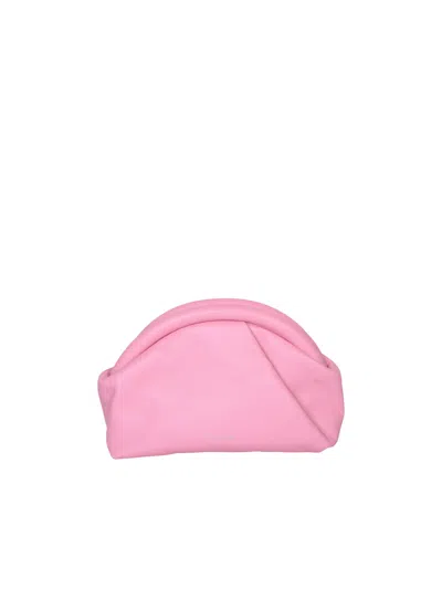 Jw Anderson Bumper-clutch Pink Mini Bag