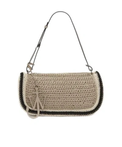 JW ANDERSON BUMPER CROCHET SHOULDER BAG