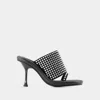 Jw Anderson J.w.anderson 'bumber Crystal' Mules In Black