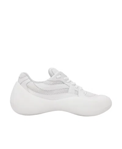Jw Anderson Bumper Hike Low-top Sneakers In White