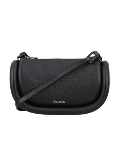 Jw Anderson Shoulder Bags In Black