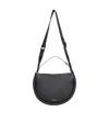 Jw Anderson Bumper-moon Shoulder Bag In Black