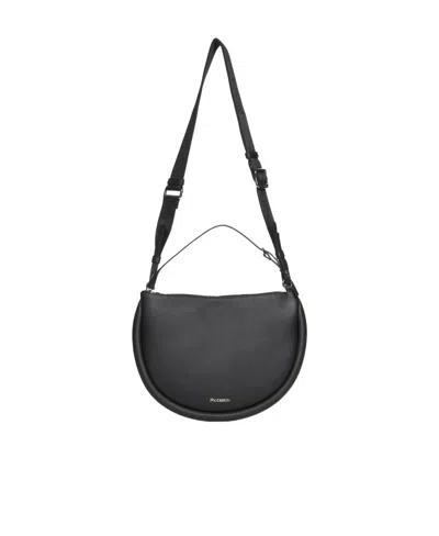 Jw Anderson Bumper-moon Shoulder Bag In Black