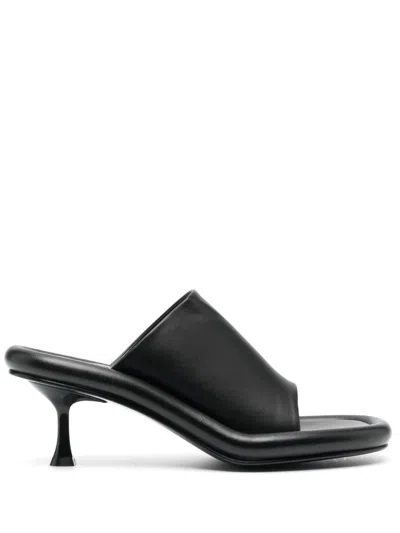 JW ANDERSON JW ANDERSON BUMPER MULE KITTEN HEEL SHOES
