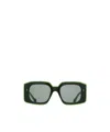 Jw Anderson Jwa01-bumper Sunglasses In Gray