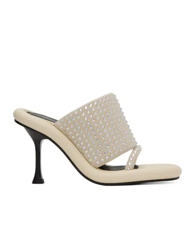 JW ANDERSON BUMPER-TUBE HIGH-HEELED SANDALS