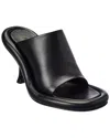 JW ANDERSON JW ANDERSON BUMPER TUBE LEATHER SANDAL