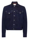 Jw Anderson J. W. Anderson 'turn Up Cuff' Jacket In Blue