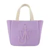 Jw Anderson Cabas Tote Bag In Purple