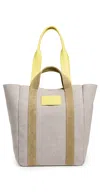 Jw Anderson Cabas Tote Beige