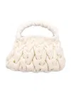 Jw Anderson J. W. Anderson Cable Knit Bag In Neutrals