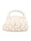 Jw Anderson J. W. Anderson Cable Knit Bag In Off White