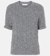 JW ANDERSON CABLE-KNIT SWEATER