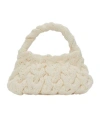 Jw Anderson J. W. Anderson Cable Knit Bag In Nude