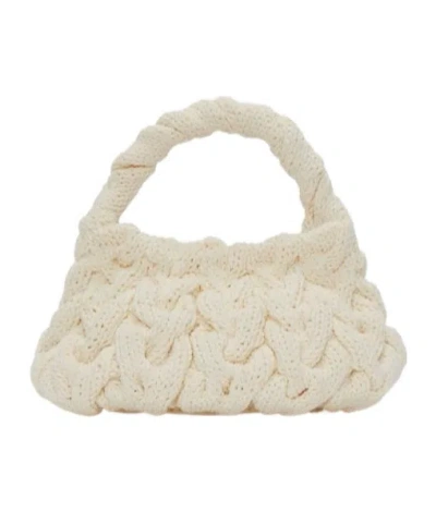JW ANDERSON JW ANDERSON CABLE KNIT TOTE BAG