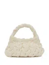 Jw Anderson J. W. Anderson Cable Knit Bag In White