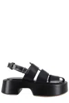 Jw Anderson Cage Design Black Platform Sandal