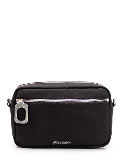 Jw Anderson Camera Bag Crossbody Bag In Black