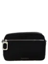 Jw Anderson Camera Bag With Shoulder Strap Unisex In Black