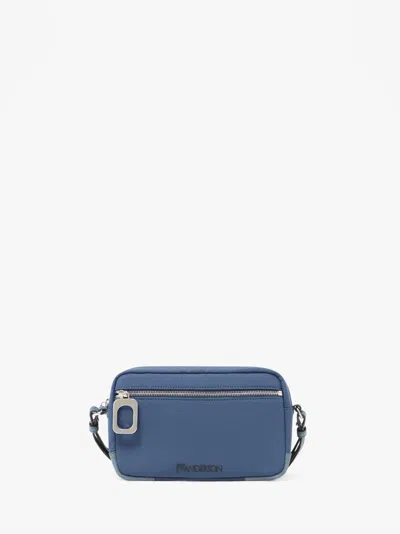 Jw Anderson Camera Bag With Jwa Puller - Crossbody Bag In Blue