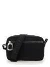 Jw Anderson Camera Bag With Shoulder Strap Unisex In Black