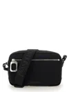 Jw Anderson Camera Bag With Shoulder Strap Unisex In Black