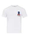 Jw Anderson "window" T-shirt In White